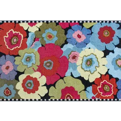 MacKenzie-Childs Spring|Outdoor<Always Flowers Indoor/Outdoor Rug - 5' x 8'