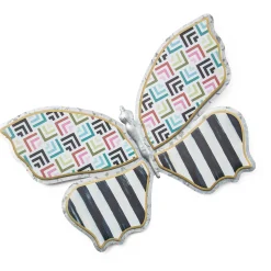MacKenzie-Childs Spring|Outdoor<Always Flowers Medium Outdoor Butterfly Wall Decor