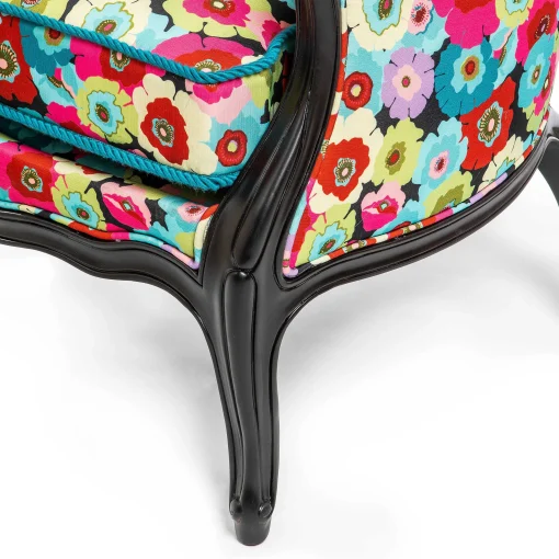 MacKenzie-Childs Outdoor<Always Flowers Outdoor Wing Chair
