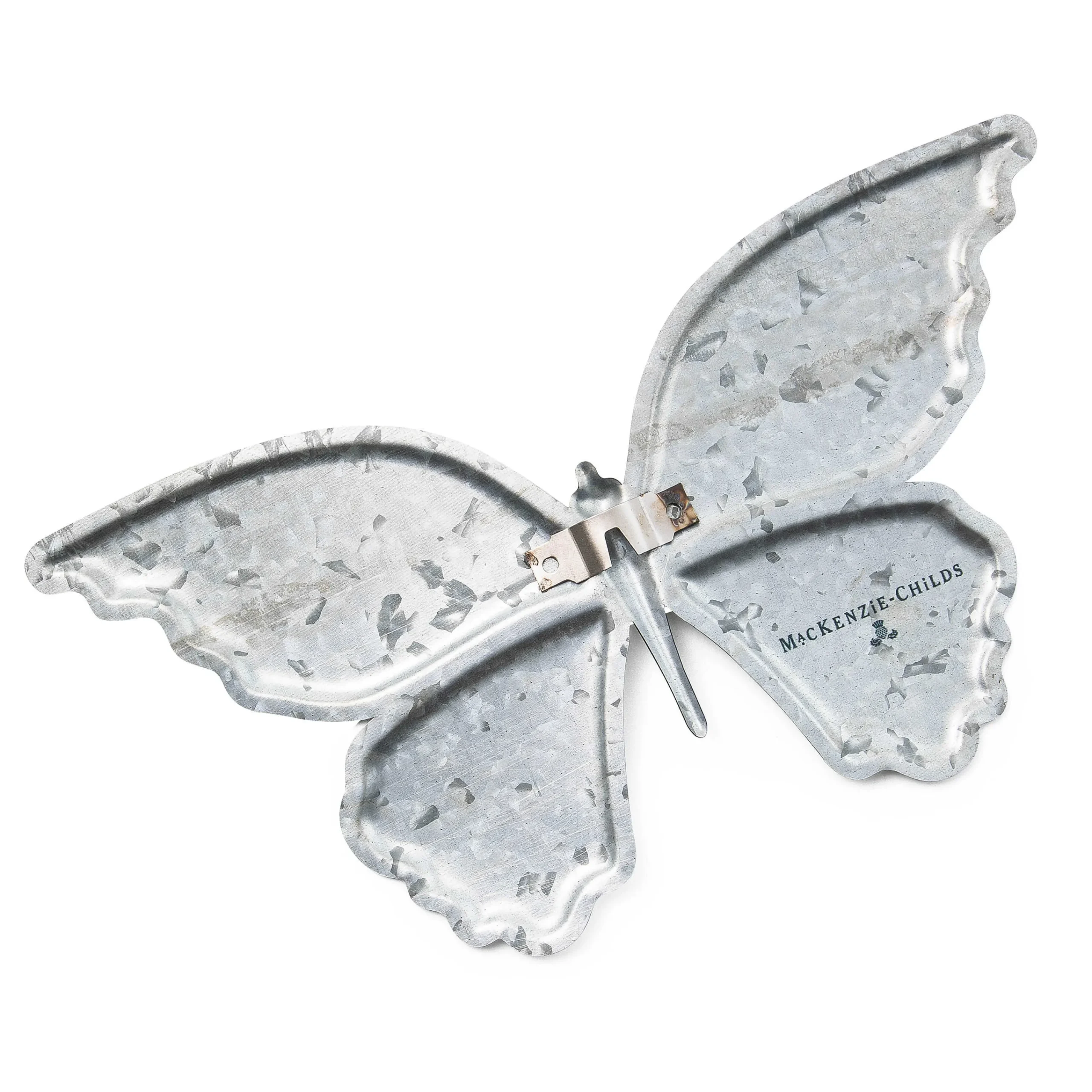 MacKenzie-Childs Spring|Outdoor<Always Flowers Small Outdoor Butterfly Wall Decor