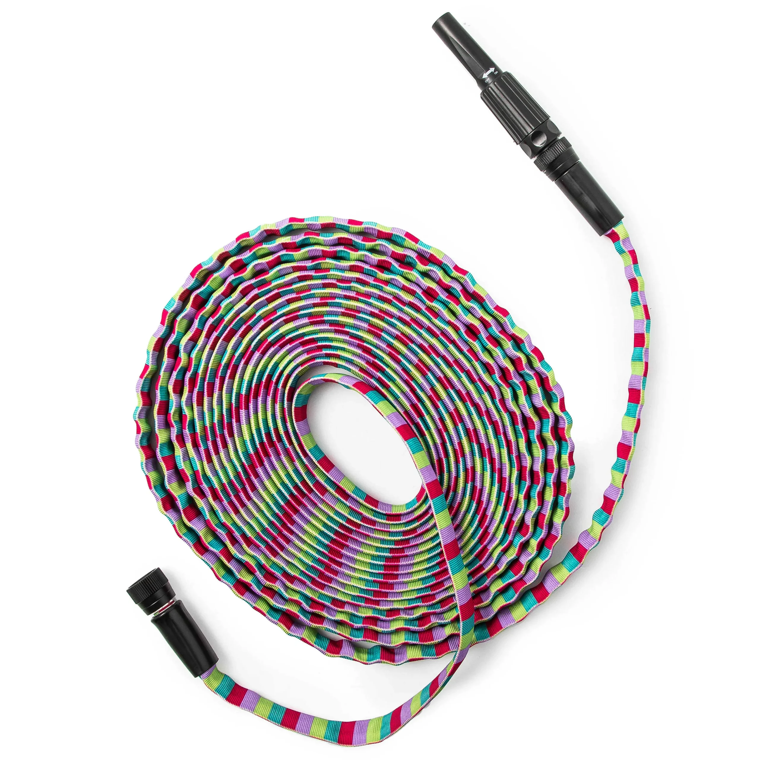MacKenzie-Childs Spring<Always Flowers Striped Garden Hose