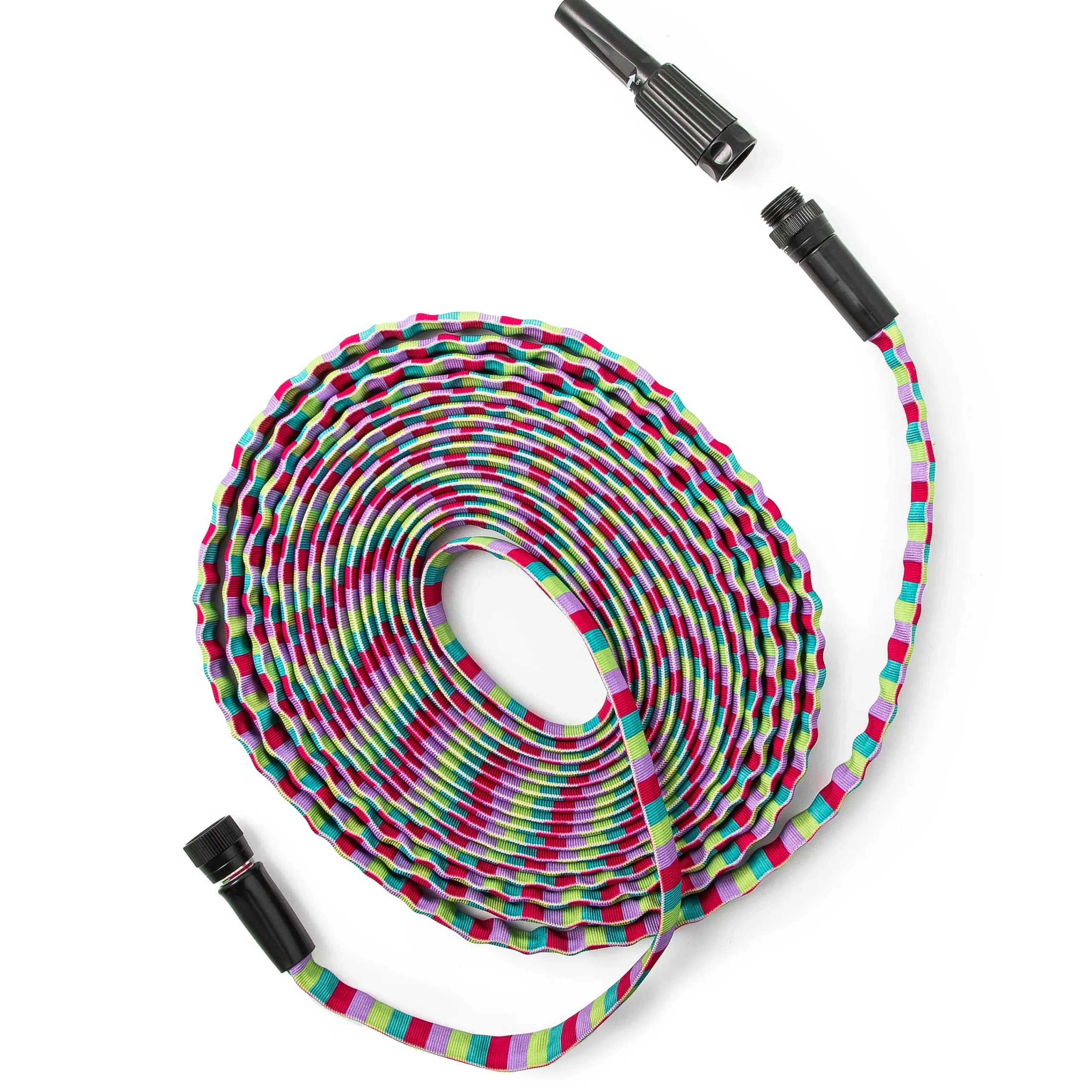MacKenzie-Childs Spring<Always Flowers Striped Garden Hose