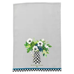 MacKenzie-Childs Spring|Kitchen & Table Linens<Anemone Pitcher Dish Towel