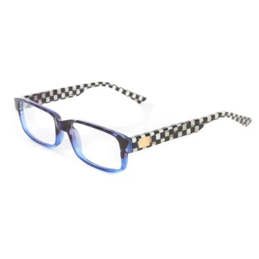MacKenzie-Childs Accessories<Anna Readers - Blue - x1.5