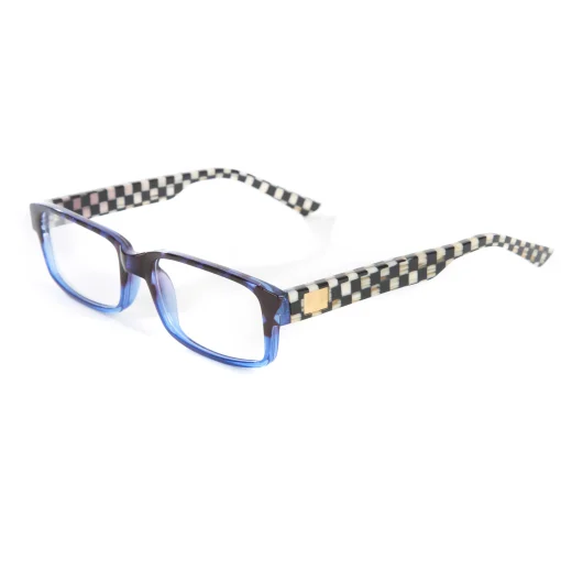 MacKenzie-Childs Accessories<Anna Readers - Blue - x2.5