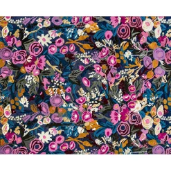 MacKenzie-Childs Spring|Rugs<Aurora Floral Royal 8' x 10' Rug