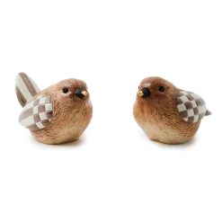MacKenzie-Childs The Fall Shop|Greenery & Florals<Autumnology Ceramic Bird Bud Vases, Set of 2