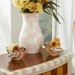 MacKenzie-Childs The Fall Shop|Greenery & Florals<Autumnology Ceramic Bird Bud Vases, Set of 2