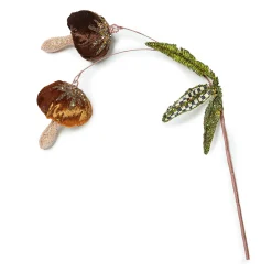MacKenzie-Childs The Fall Shop|Greenery & Florals<Autumnology Dangling Mushroom Pick