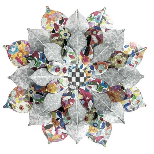 MacKenzie-Childs Spring|Outdoor<Avant Garden Large Outdoor Wallflower
