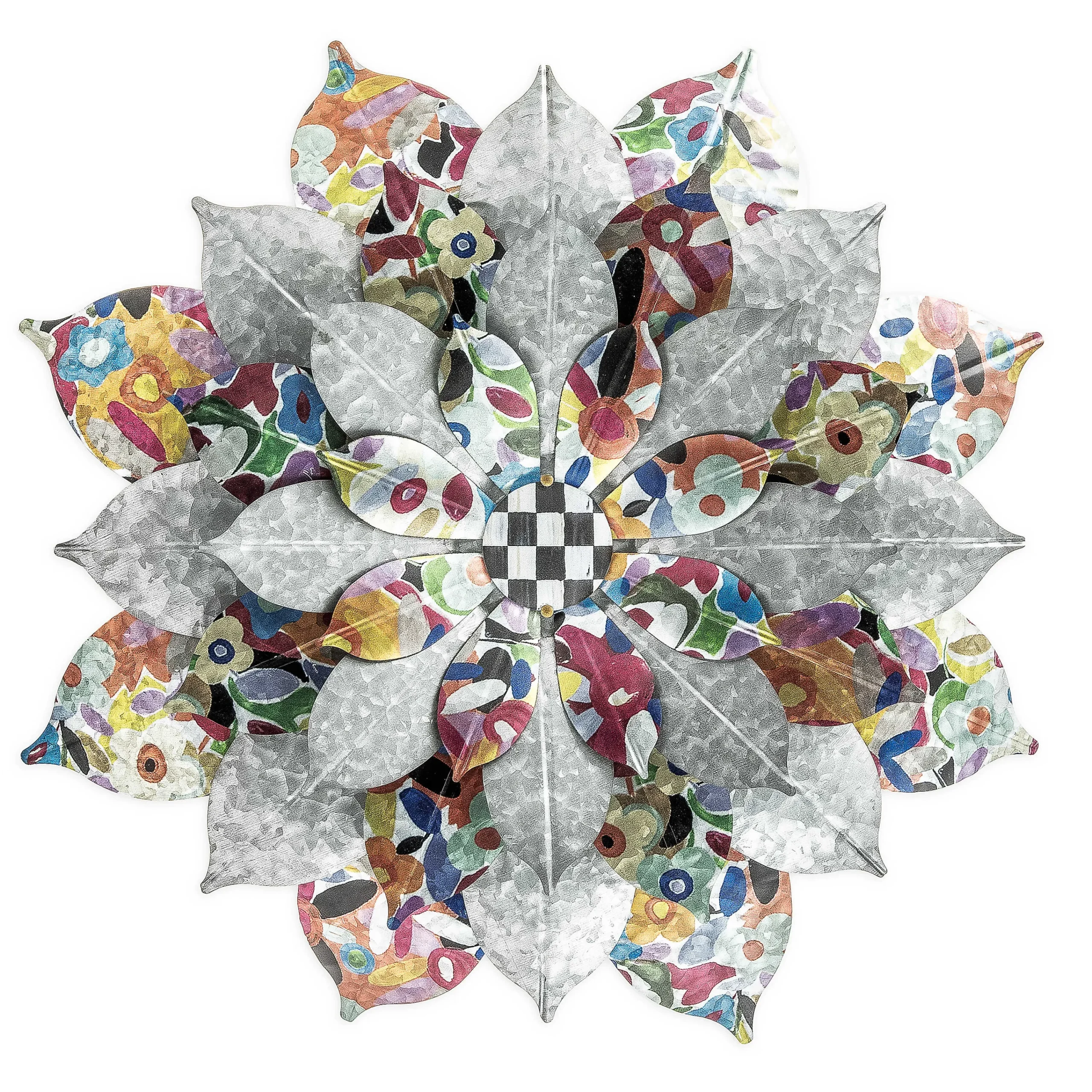 MacKenzie-Childs Spring|Outdoor<Avant Garden Large Outdoor Wallflower