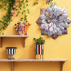 MacKenzie-Childs Spring|Outdoor<Avant Garden Large Outdoor Wallflower