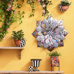 MacKenzie-Childs Spring|Outdoor<Avant Garden Large Outdoor Wallflower