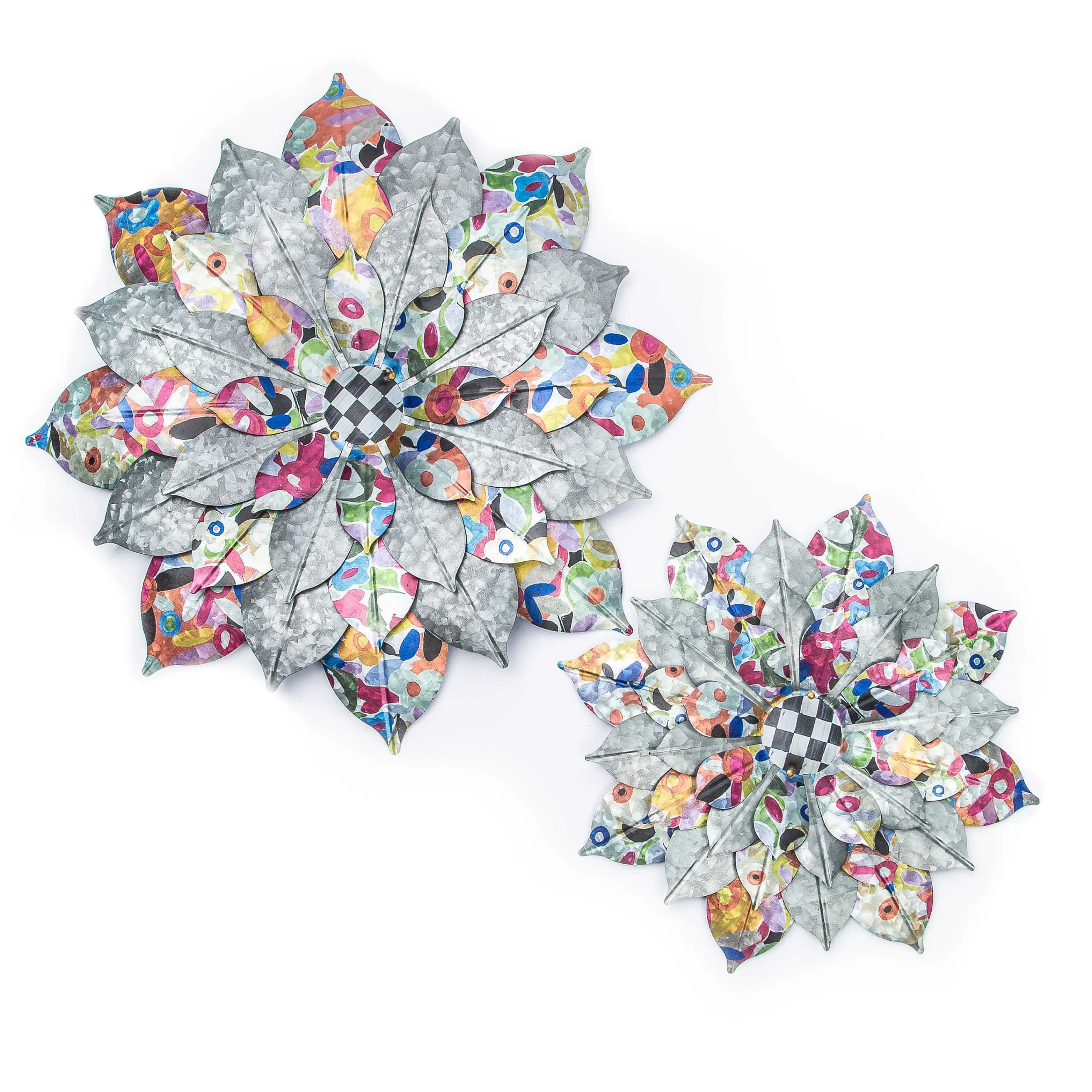 MacKenzie-Childs Spring|Outdoor<Avant Garden Large Outdoor Wallflower