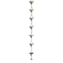 MacKenzie-Childs Spring|Outdoor<Avant Garden Rain Chain