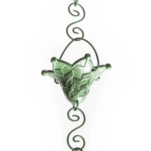 MacKenzie-Childs Spring|Outdoor<Avant Garden Rain Chain