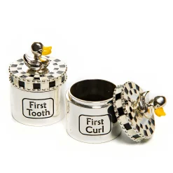 MacKenzie-Childs Room Accents<Baby's First: Tooth  Curl Box