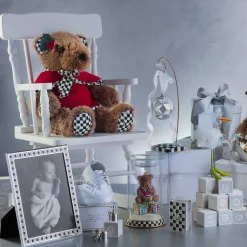 MacKenzie-Childs Room Accents<Baby's First: Tooth  Curl Box