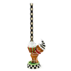 MacKenzie-Childs Holiday|Candles & Fragrances<Bake Shop Gingerbread Candle Holder
