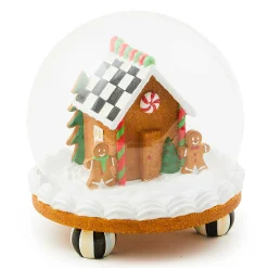 MacKenzie-Childs Holiday|Room Accents<Bake Shop Gingerbread House Cloche