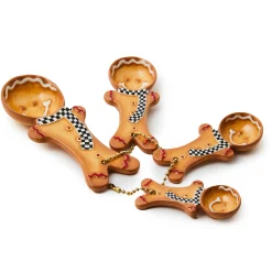MacKenzie-Childs Kitchen Utensils & Tools<Bake Shop Gingerbread Teaspoon Set