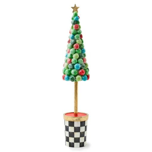 MacKenzie-Childs Holiday|Room Accents<Bake Shop Gumdrop Tree