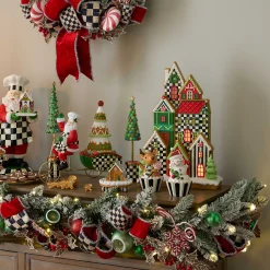 MacKenzie-Childs Holiday|Room Accents<Bake Shop Gumdrop Tree