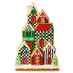 MacKenzie-Childs Room Accents<Bake Shop Illuminated Gingerbread Village