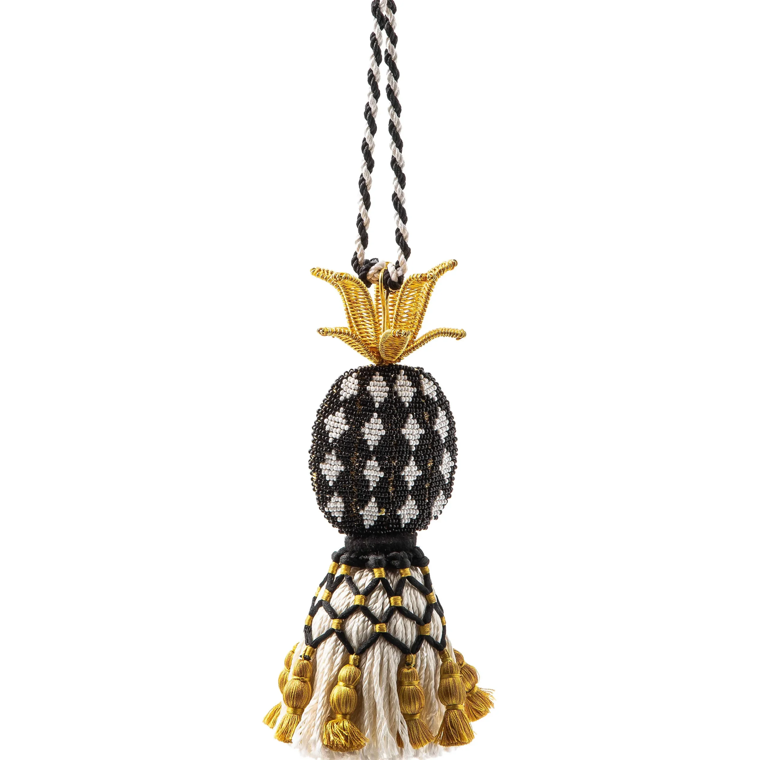 MacKenzie-Childs Spring|Finishing Touches<Beaded Pineapple Tassel
