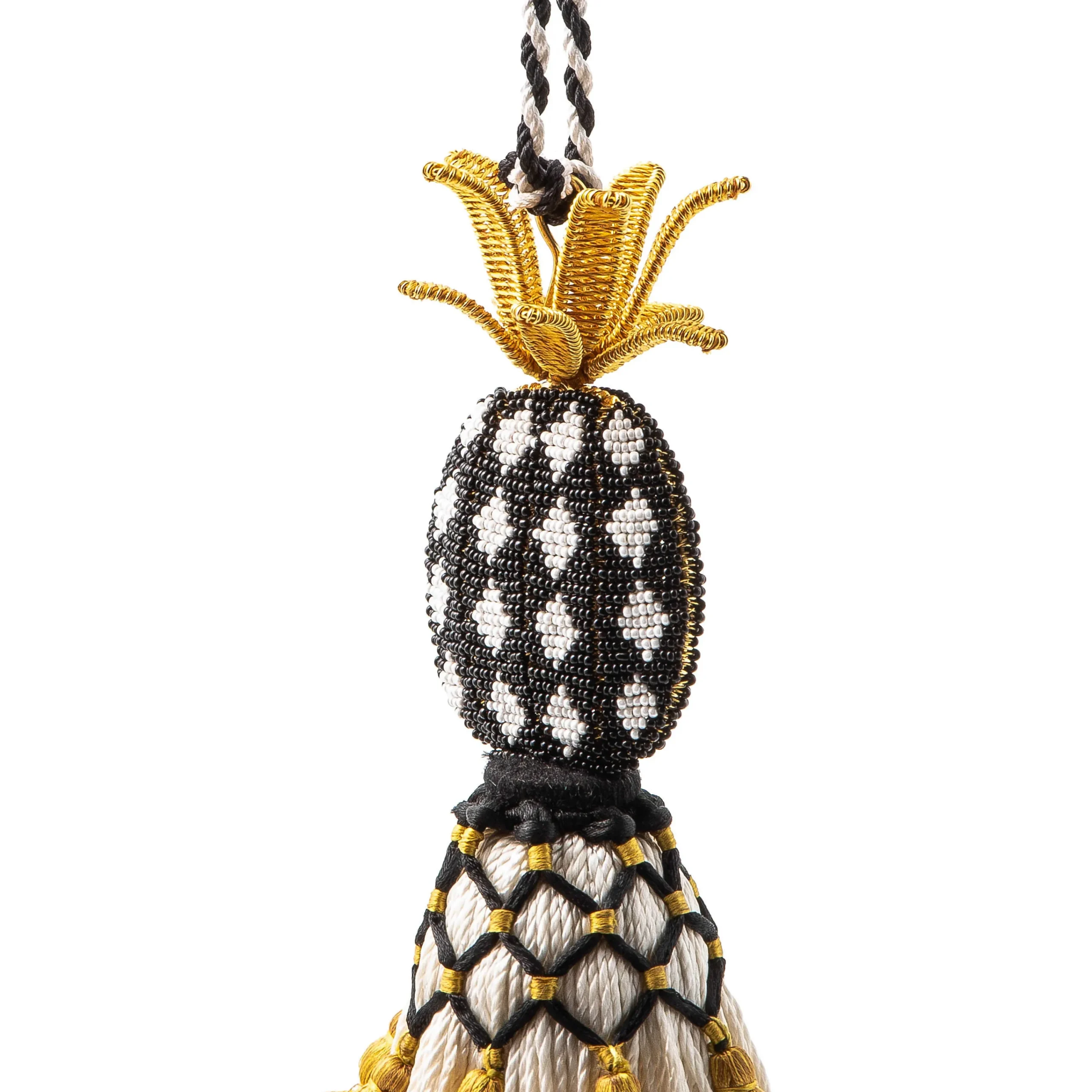 MacKenzie-Childs Spring|Finishing Touches<Beaded Pineapple Tassel
