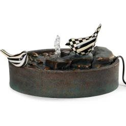 MacKenzie-Childs Spring|Room Accents<Bird Tranquility Fountain