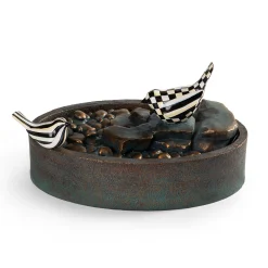 MacKenzie-Childs Spring|Room Accents<Bird Tranquility Fountain