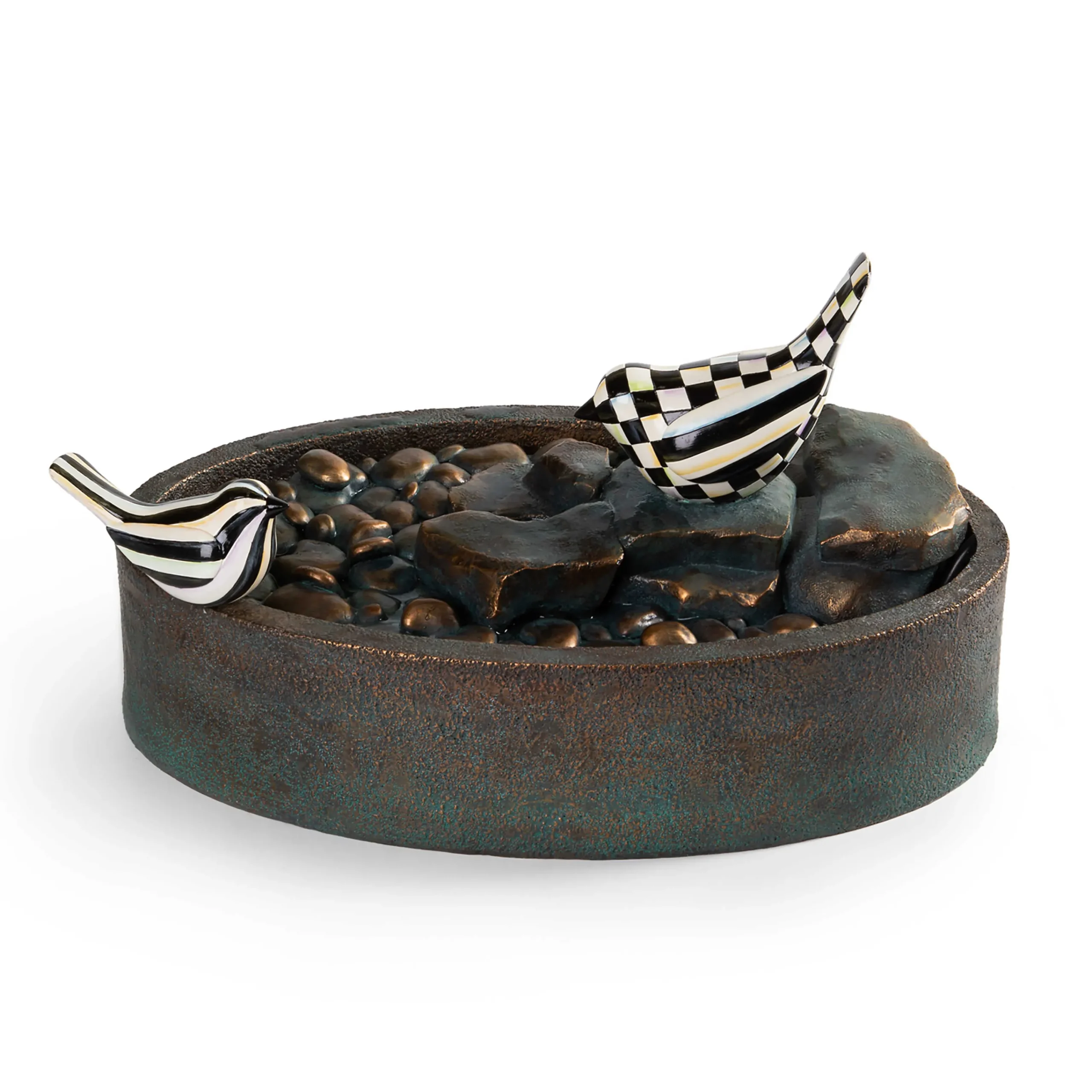 MacKenzie-Childs Spring|Room Accents<Bird Tranquility Fountain
