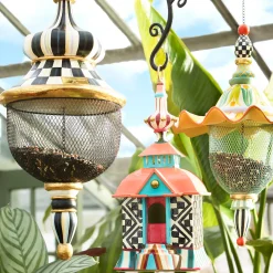 MacKenzie-Childs Outdoor|Finishing Touches<Birdhouse Hook