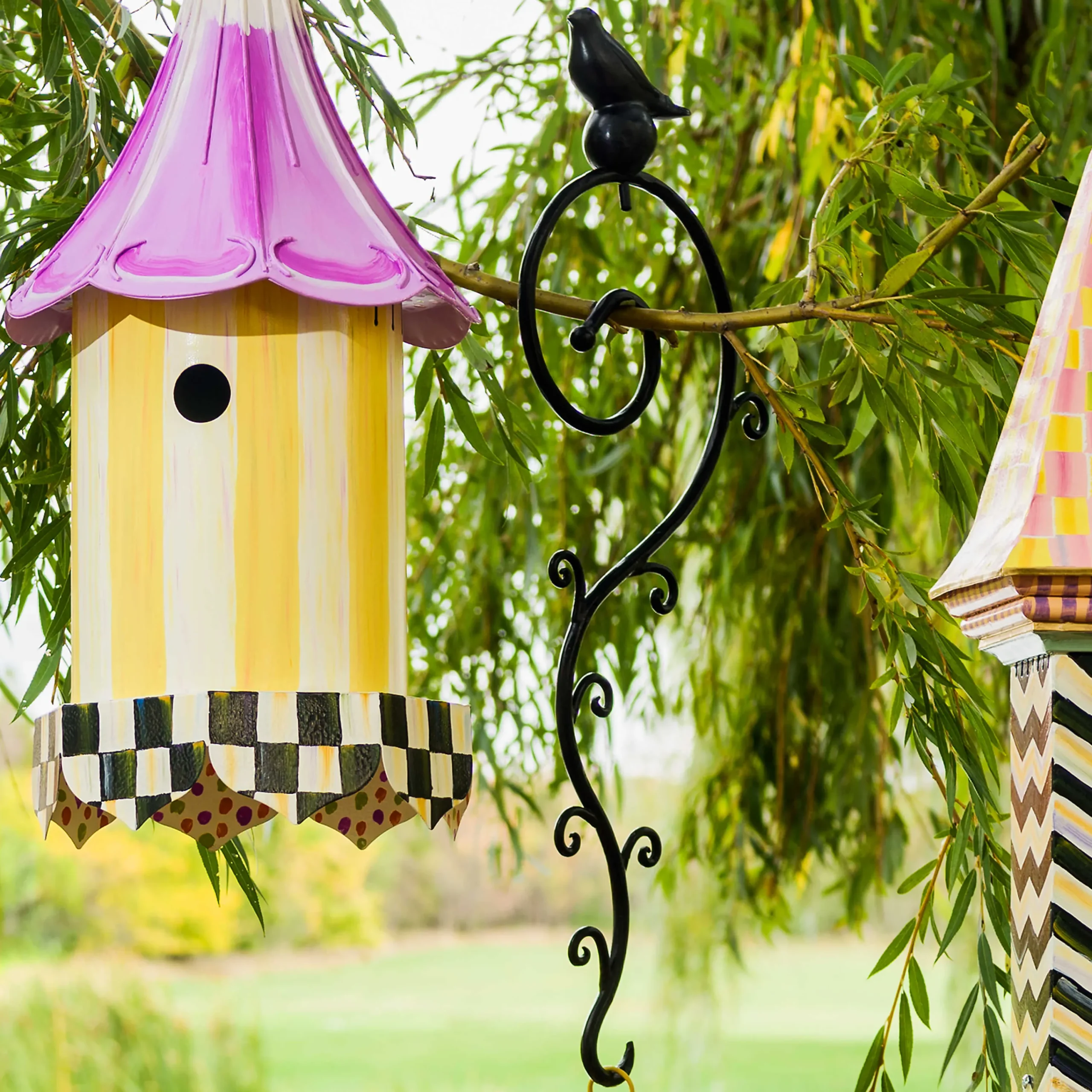MacKenzie-Childs Outdoor|Finishing Touches<Birdhouse Hook