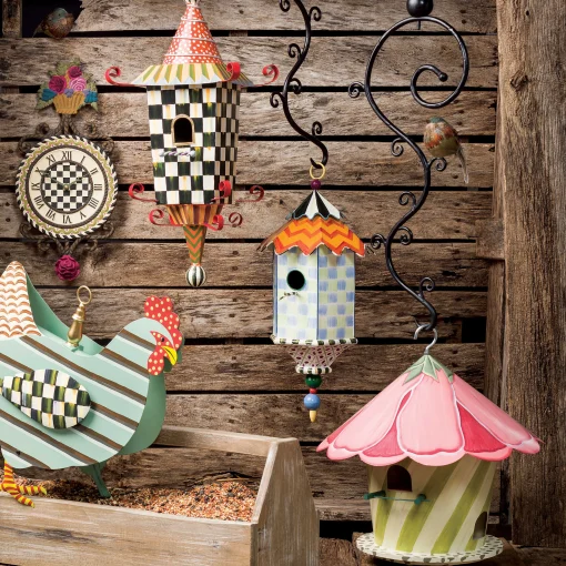 MacKenzie-Childs Outdoor|Finishing Touches<Birdhouse Hook