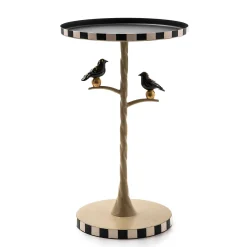 MacKenzie-Childs Entryway Furniture|Living Room<Birdy Accent Table