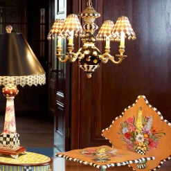 MacKenzie-Childs Lighting<Black Tie Chandelier