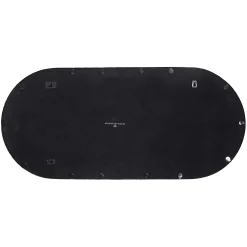 MacKenzie-Childs Room Accents<Black Tie Oval Wall Mirror