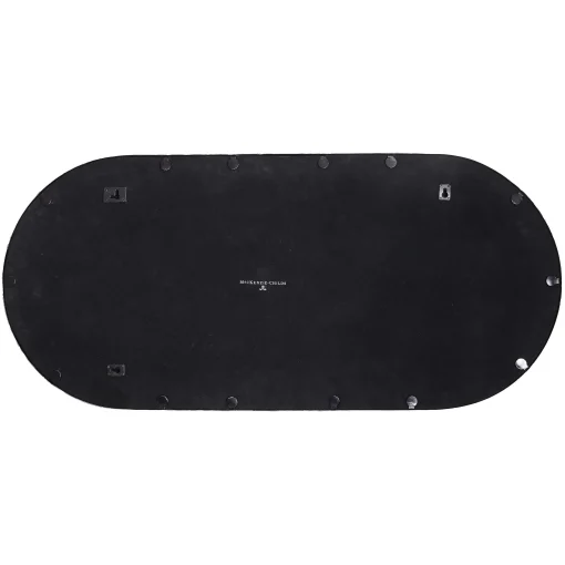 MacKenzie-Childs Room Accents<Black Tie Oval Wall Mirror