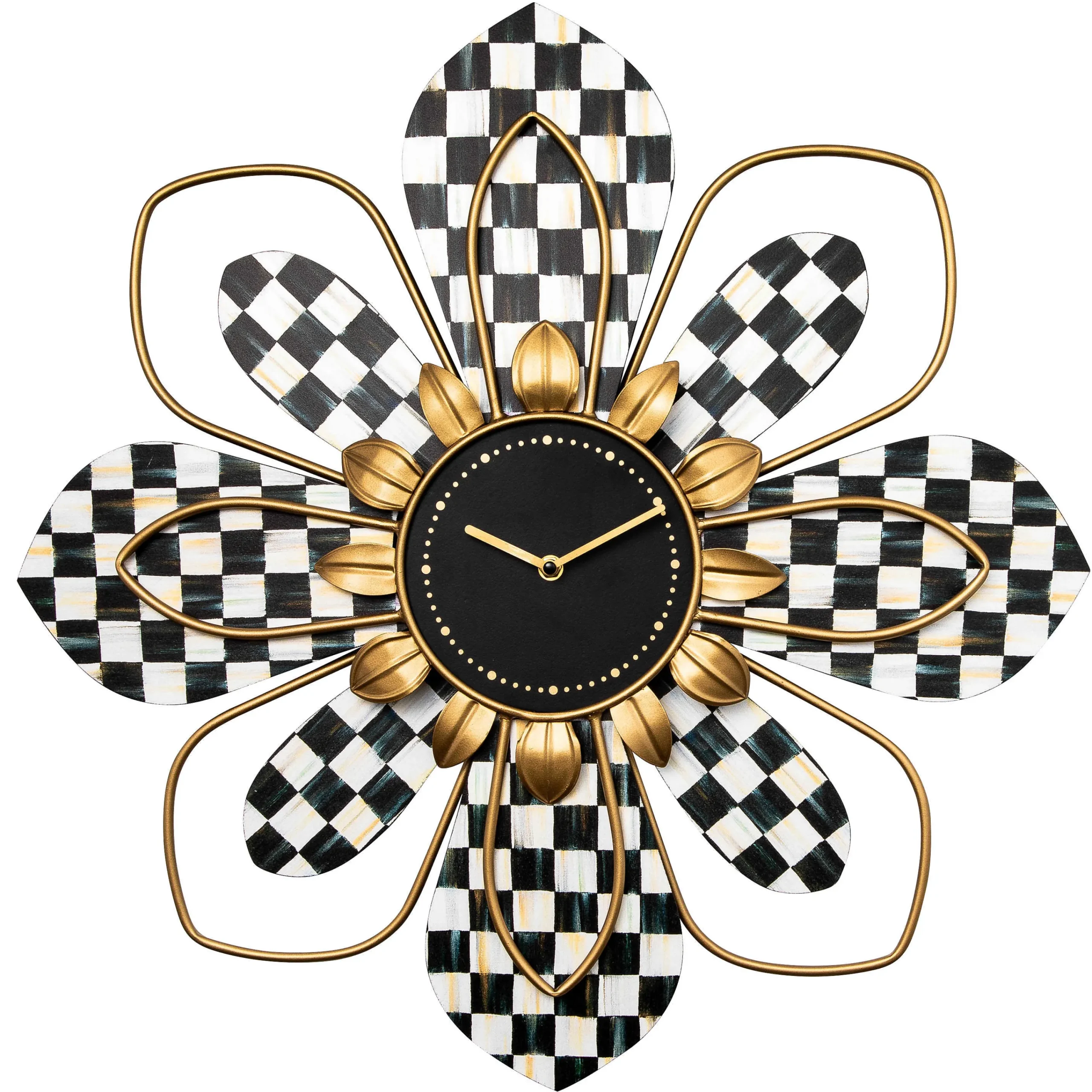 MacKenzie-Childs Spring|Room Accents<Blooming Wall Clock