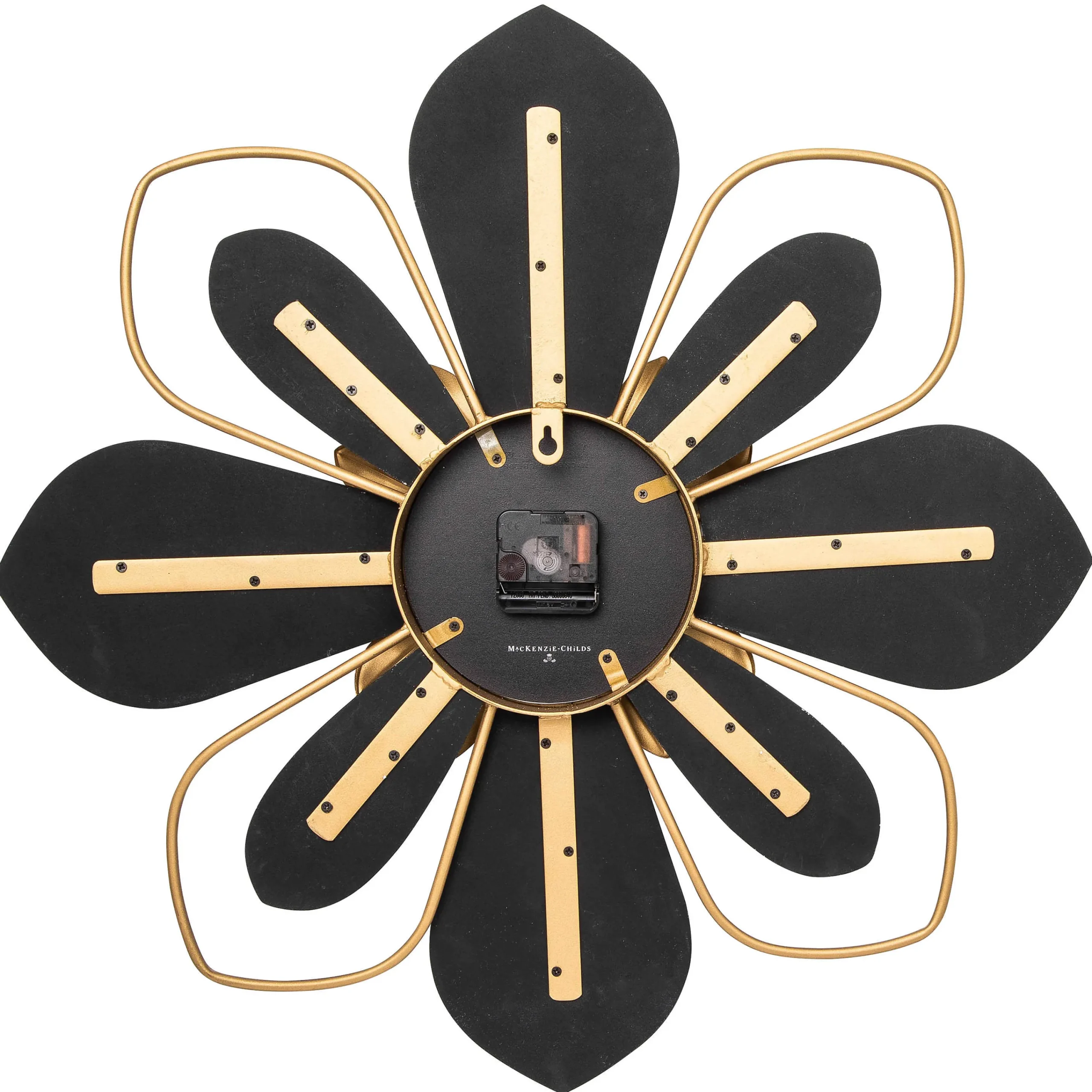 MacKenzie-Childs Spring|Room Accents<Blooming Wall Clock