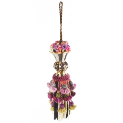 MacKenzie-Childs Finishing Touches|Room Accents<Botanica Ceramic Tassel