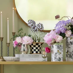 MacKenzie-Childs Spring|Greenery & Florals<Botany Potted Hyacinth Arrangement