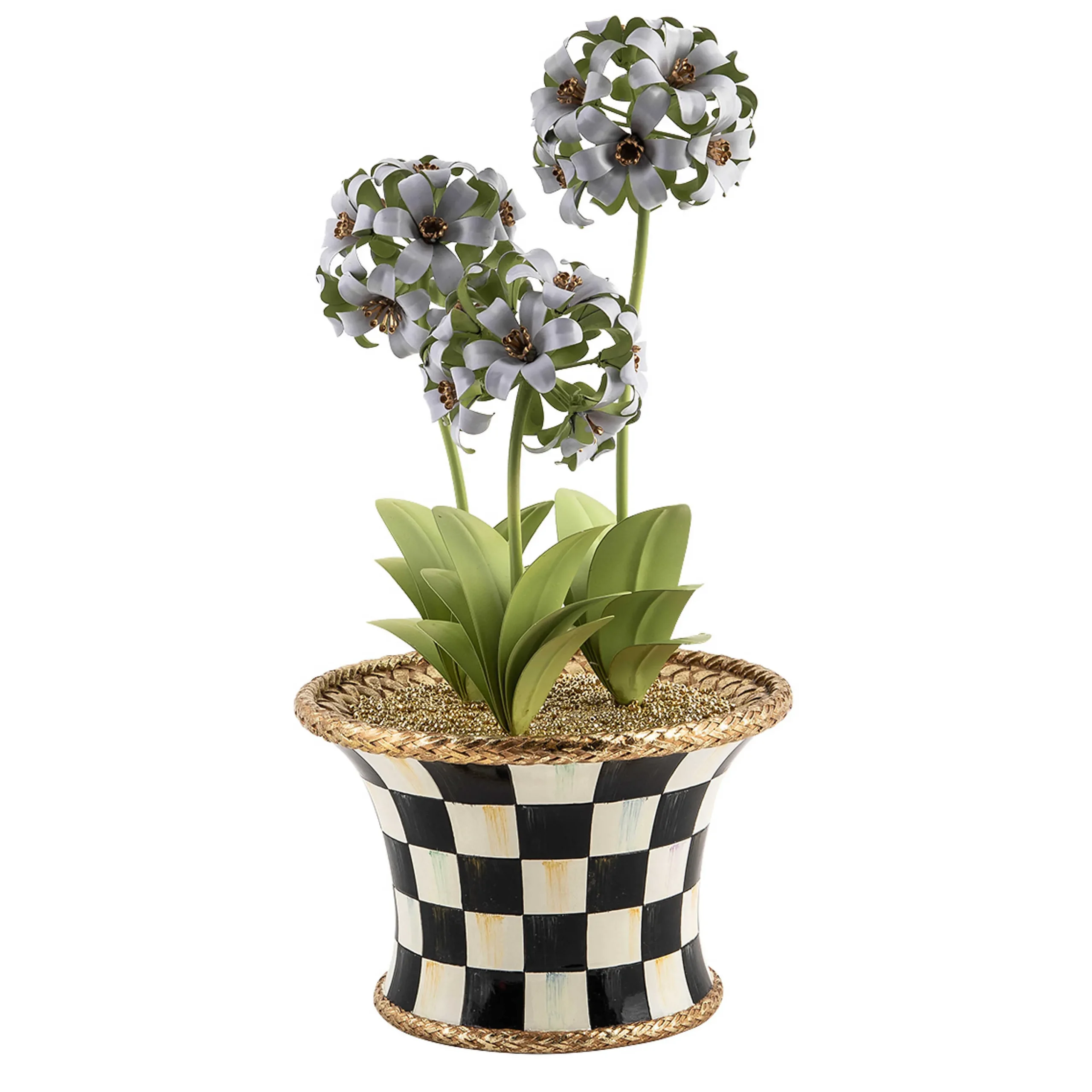 MacKenzie-Childs Spring|Greenery & Florals<Botany Potted Hyacinth Arrangement