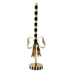 MacKenzie-Childs Candles & Fragrances|Room Accents<Bow Short Metal Candle Holder