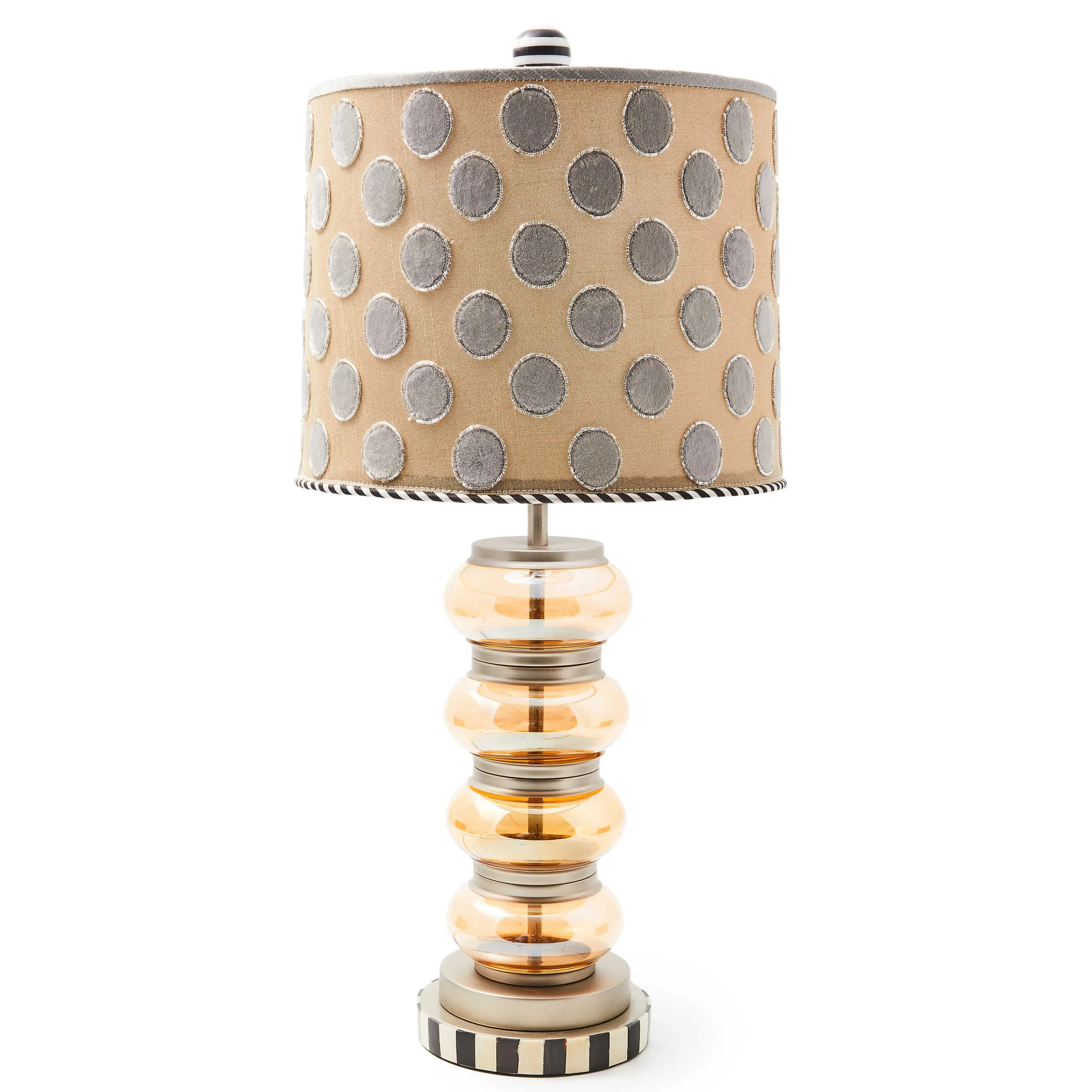 MacKenzie-Childs Lighting<Bubbles Table Lamp