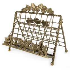 MacKenzie-Childs Kitchen Storage & Organization<Butterfly Cookbook Stand