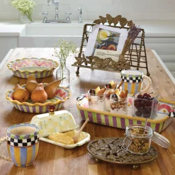 MacKenzie-Childs Kitchen Storage & Organization<Butterfly Cookbook Stand