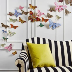 MacKenzie-Childs Spring|Room Accents<Butterfly Duo Wall Decor - Blue